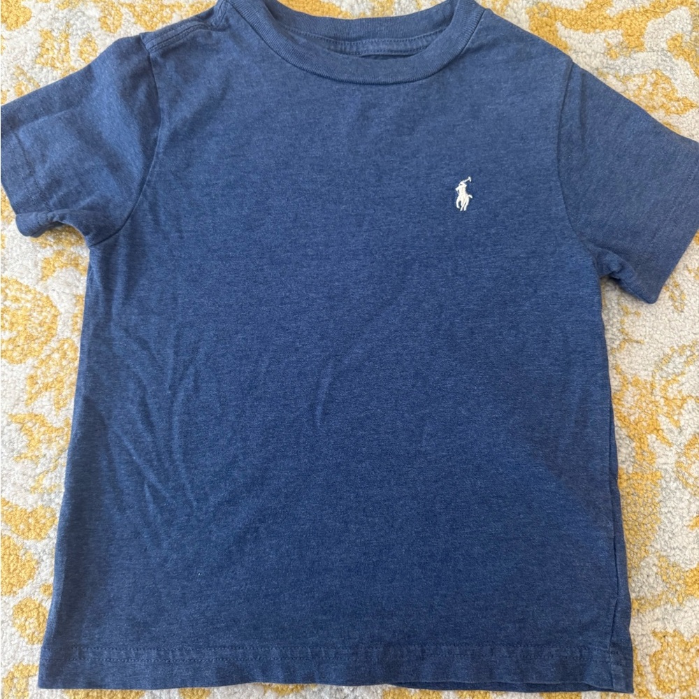 Polo by Ralph Lauren Kids Blue T-Shirt